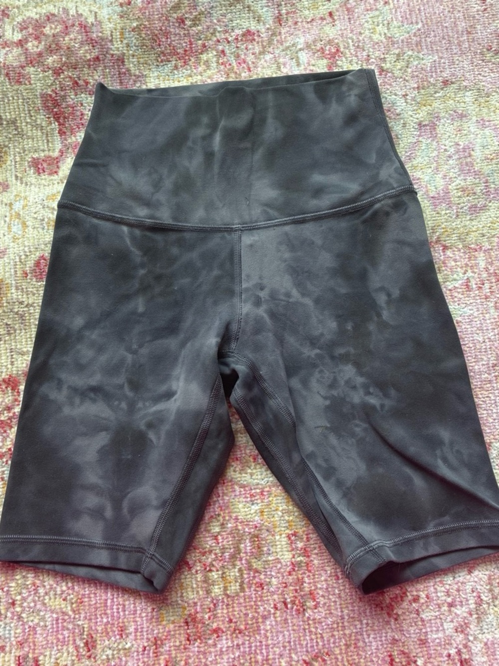 lululemon athletica Black High-Rise Bike Shorts